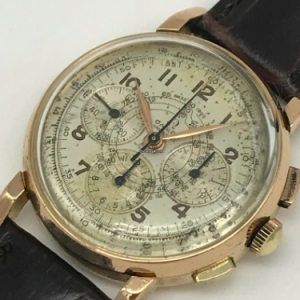 Omega chronograph calibre 321 gold 18K