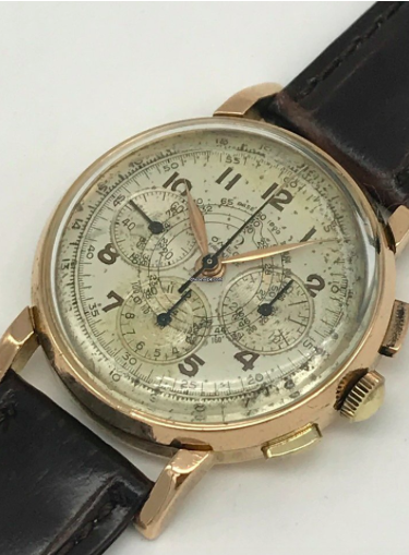 Omega chronograph calibre 321 gold 18K