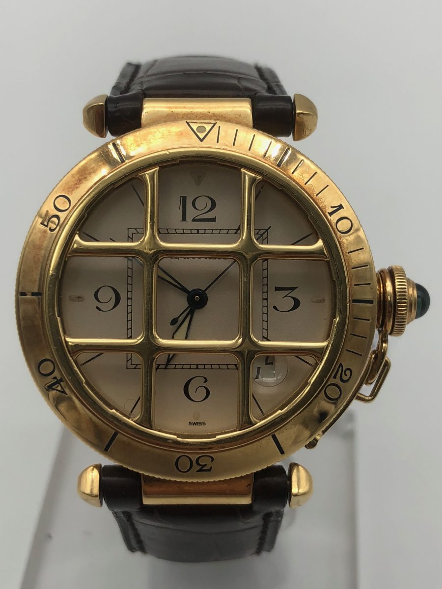 Montre Cartier Pasha 378349 d'occasion | FcomciShops