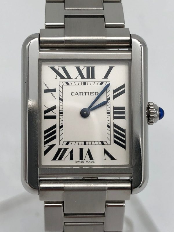 Cartier tank solo 3170 - Euro Piéces D'or