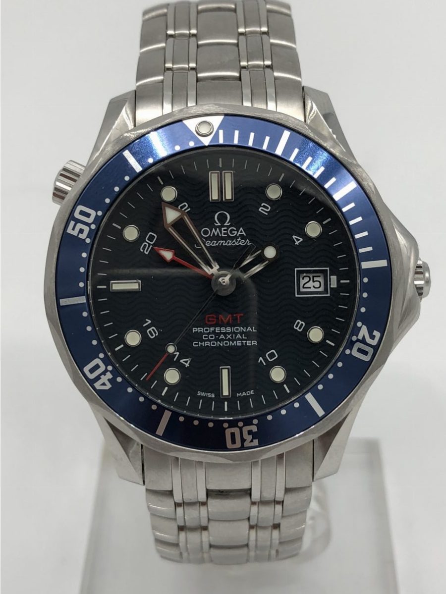 Omega Seamaster GMT Special Boat Service strength and guile Euro