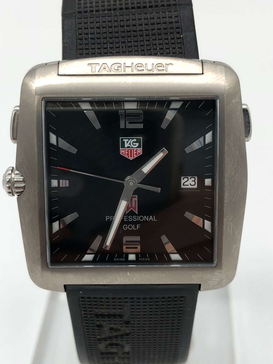 TAG Heuer Professional Golf Watch Tiger Woods - Euro Piéces D'or