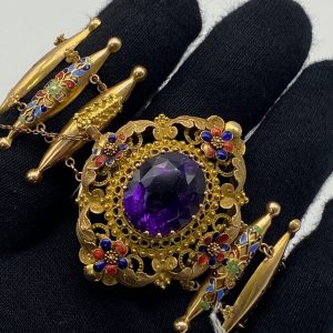 bracelet ancien Napoleon achat or
