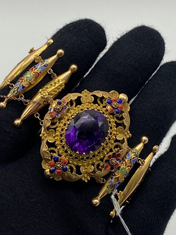 bracelet ancien Napoleon achat or