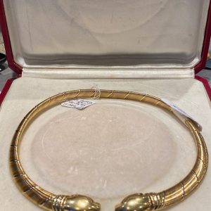 Collier Cougar Cartier 3 or Panthere