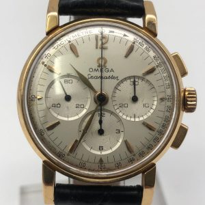 Omega chronographe seamster calibre 321