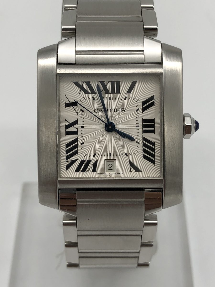 Montre cartier tank française automatique 2302 - Euro Piéces D'or
