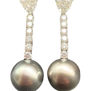 Boucles d'oreilles Diamants 1 carat X 2 GS1