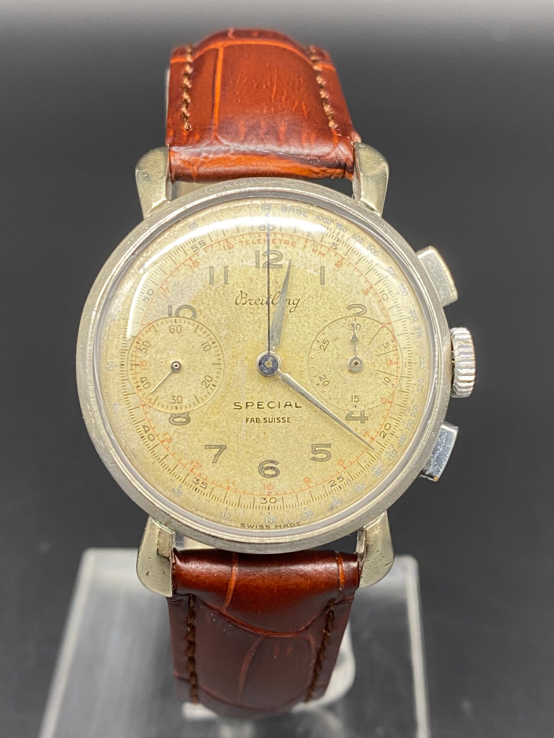 Breitling Chronometer Vintage 1192 1950 edition special - Euro Piéces D'or
