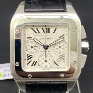 Cartier santos XL chronograph 2740