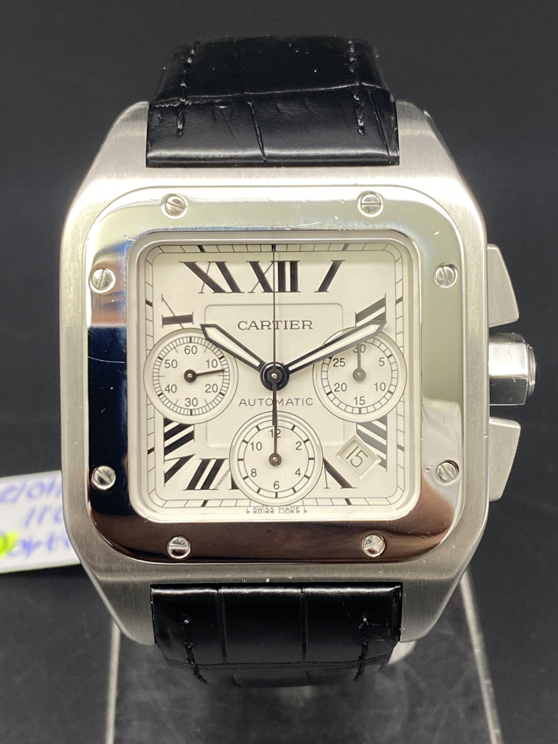 Cartier santos XL chronograph 2740