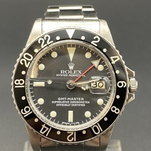 ROLEX GMT 1675 RIVETED 1967