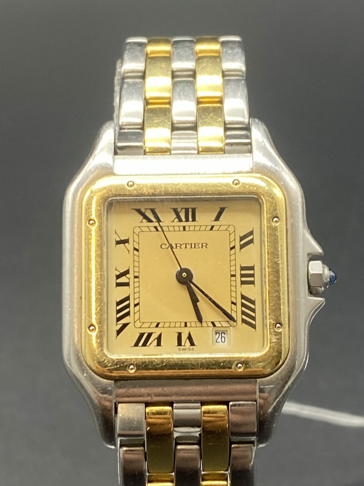 Cartier panthere or er acier - Euro Piéces D'or